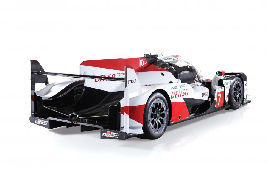  Toyota TS050 Hybrid 2018 года  (фото 11 из 20)